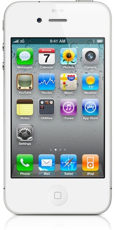 Смартфон APPLE iPhone 4 8GB White - Рославль