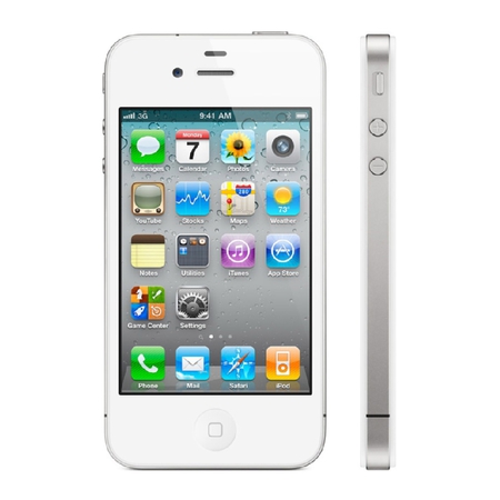 Смартфон Apple iPhone 4S 16GB MD239RR/A 16 ГБ - Рославль