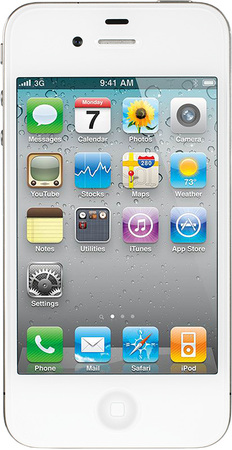 Смартфон APPLE iPhone 4S 16GB White - Рославль