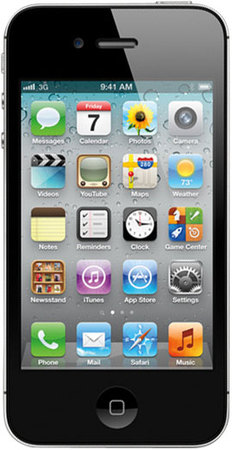 Смартфон APPLE iPhone 4S 16GB Black - Рославль