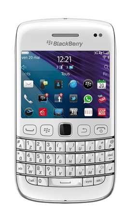 Смартфон BLACKBERRY Bold 9790 White - Рославль