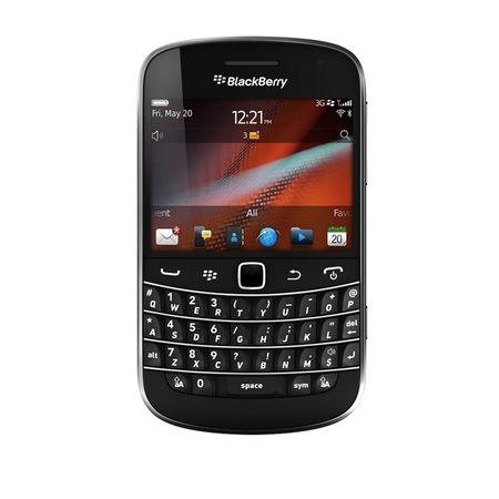 Смартфон BlackBerry Bold 9900 Black - Рославль