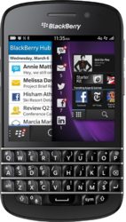BlackBerry Q10 - Рославль