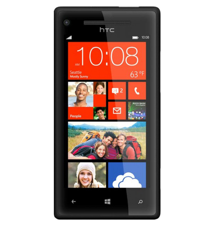 Смартфон HTC Windows Phone 8X Black - Рославль