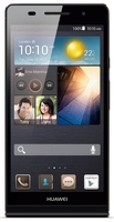 Смартфон HUAWEI Ascend P6 Black - Рославль