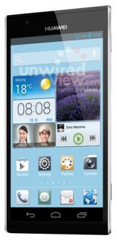 Сотовый телефон Huawei Huawei Huawei Ascend P2 White - Рославль