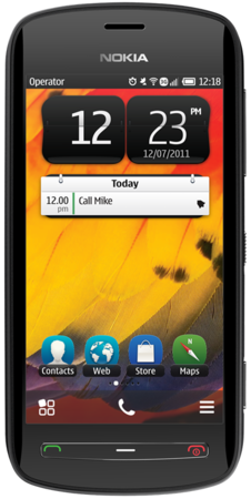 Смартфон Nokia 808 PureView Black - Рославль