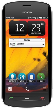 Смартфон Nokia 808 PureView White - Рославль