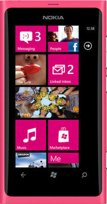 Смартфон Nokia Lumia 800 Matt Magenta - Рославль
