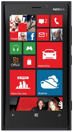 Смартфон NOKIA Lumia 920 Black - Рославль