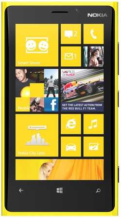 Смартфон NOKIA LUMIA 920 Yellow - Рославль