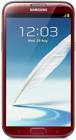 Смартфон Samsung Galaxy Note 2 GT-N7100 Red - Рославль