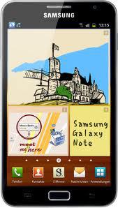 Смартфон Samsung Galaxy Note GT-N7000 Blue - Рославль