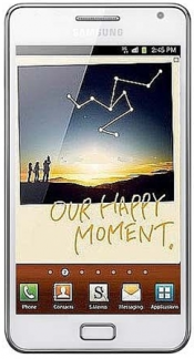 Смартфон Samsung Galaxy Note GT-N7000 White - Рославль