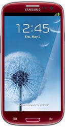 Samsung Galaxy S3 i9300 16GB Garnet Red - Рославль