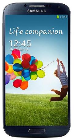 Смартфон Samsung Galaxy S4 GT-I9500 16Gb Black Mist - Рославль