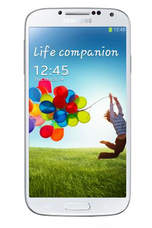 Смартфон Samsung Galaxy S4 GT-I9500 16Gb White Frost - Рославль