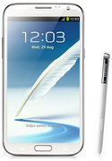 Смартфон Samsung Samsung Смартфон Samsung Galaxy Note II GT-N7100 16Gb (RU) белый - Рославль