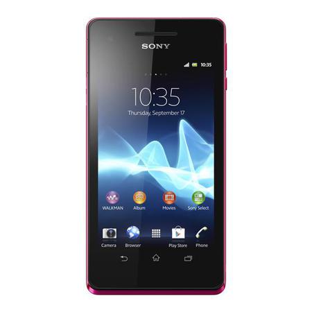 Смартфон Sony Xperia V Pink - Рославль