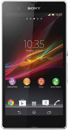 Смартфон Sony Xperia Z White - Рославль