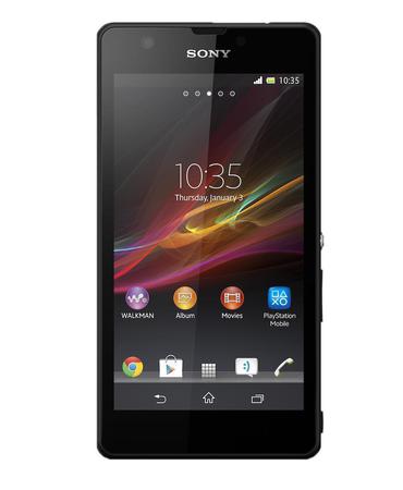 Смартфон Sony Xperia ZR Black - Рославль