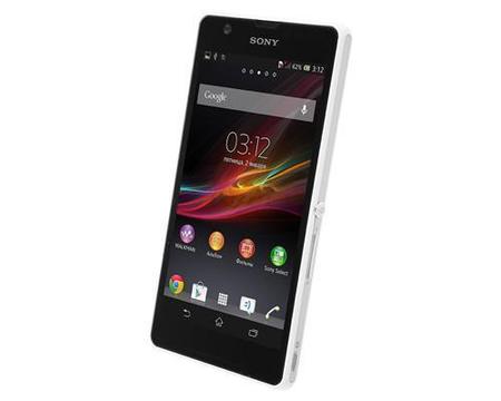 Смартфон Sony Xperia ZR White - Рославль