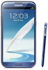 Смартфон Samsung Samsung Смартфон Samsung Galaxy Note II GT-N7100 16Gb синий - Рославль